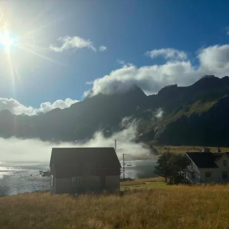 Tatil Evi Beautiful House In Reinefjorden, Lofoten Moskenes