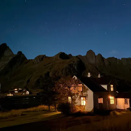 Beautiful House In Reinefjorden, Lofoten Tatil Evi Moskenes
