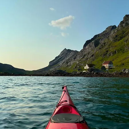 Beautiful House In Reinefjorden, Lofoten Tatil Evi *