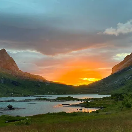 Tatil Evi Beautiful House In Reinefjorden, Lofoten