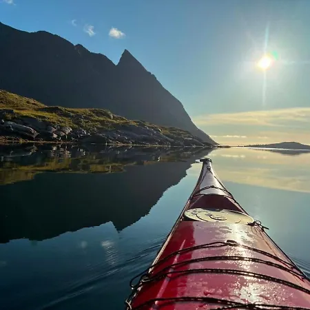 Beautiful House In Reinefjorden, Lofoten